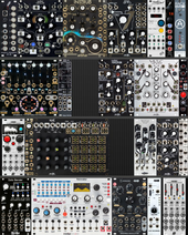 My houseless Eurorack (copy) (copy)