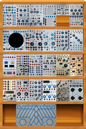 Buchla 18U + 6U + 223e Mkii