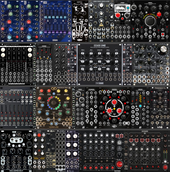 My asprawl Eurorack