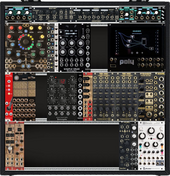 Drum and mixer rack
