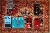 Pedal rack