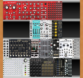 My attractive Eurorack