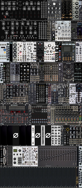 My untame Eurorack