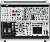 My shroudless Eurorack