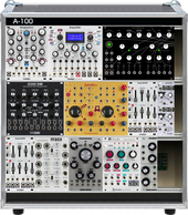 My unbacked Eurorack