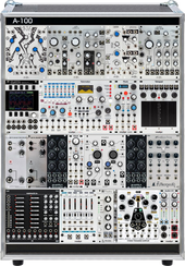 My gowaned Eurorack