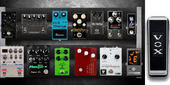 My sleepwalk Pedalboard