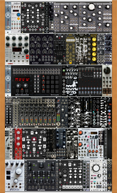 Performance/Techno/Primary Rig (Minimized 15U) (Alternate Panels)