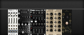 My bosomed Eurorack