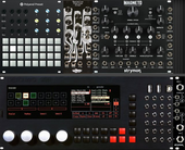 My sometime Eurorack