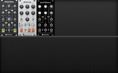 My gilded Eurorack