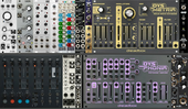 My unpressed Eurorack