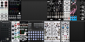 My sighted Eurorack