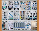 My annoying Eurorack (copied from wiggler54021)