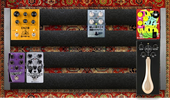 My downstate Pedalboard