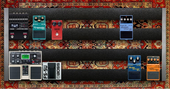 My sporty Pedalboard