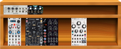 My twinning Eurorack