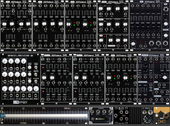 My strobic Eurorack