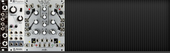 My coated Eurorack