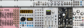 My cockney Eurorack (copy)
