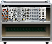 My rubied Eurorack
