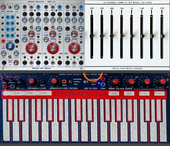 My unshorn Buchla