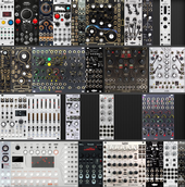 My baroque Eurorack