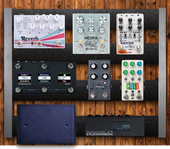 My hempy Pedalboard (copy) (copy) (copy)
