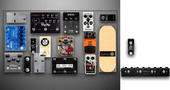 Actual pedalboard