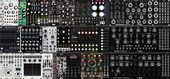 My pasteboard Eurorack