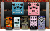 My combless Pedalboard