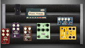 My surbased Pedalboard