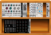 My unshrived Eurorack
