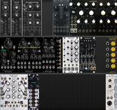 My sweeping Eurorack