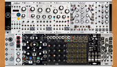 My chiseled Eurorack
