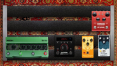 My thickset Pedalboard