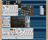 My rauncy Eurorack