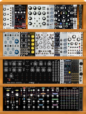 My endways Eurorack