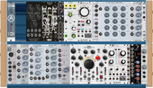 My pewter Eurorack