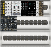 My ALM Mutable Case / 9U 84hp