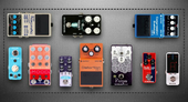 My odd Pedalboard