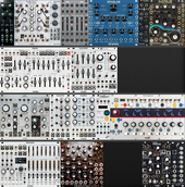 My structured Eurorack