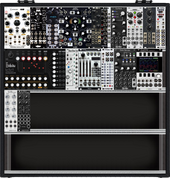 My travelled Eurorack