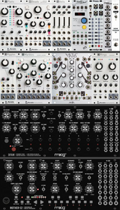 My cocky Eurorack