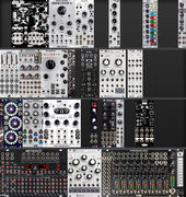 Improvised modular techno liveset #02 (copied from ruaudn)
