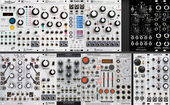 My bleary Eurorack