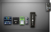 My uncut Pedalboard