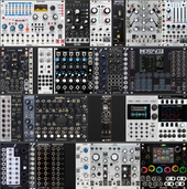 My warlike Eurorack