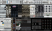 Intellijel 7U 104HP Performance Rack Black Sequencer
