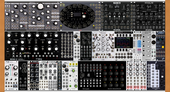 My osiered Eurorack